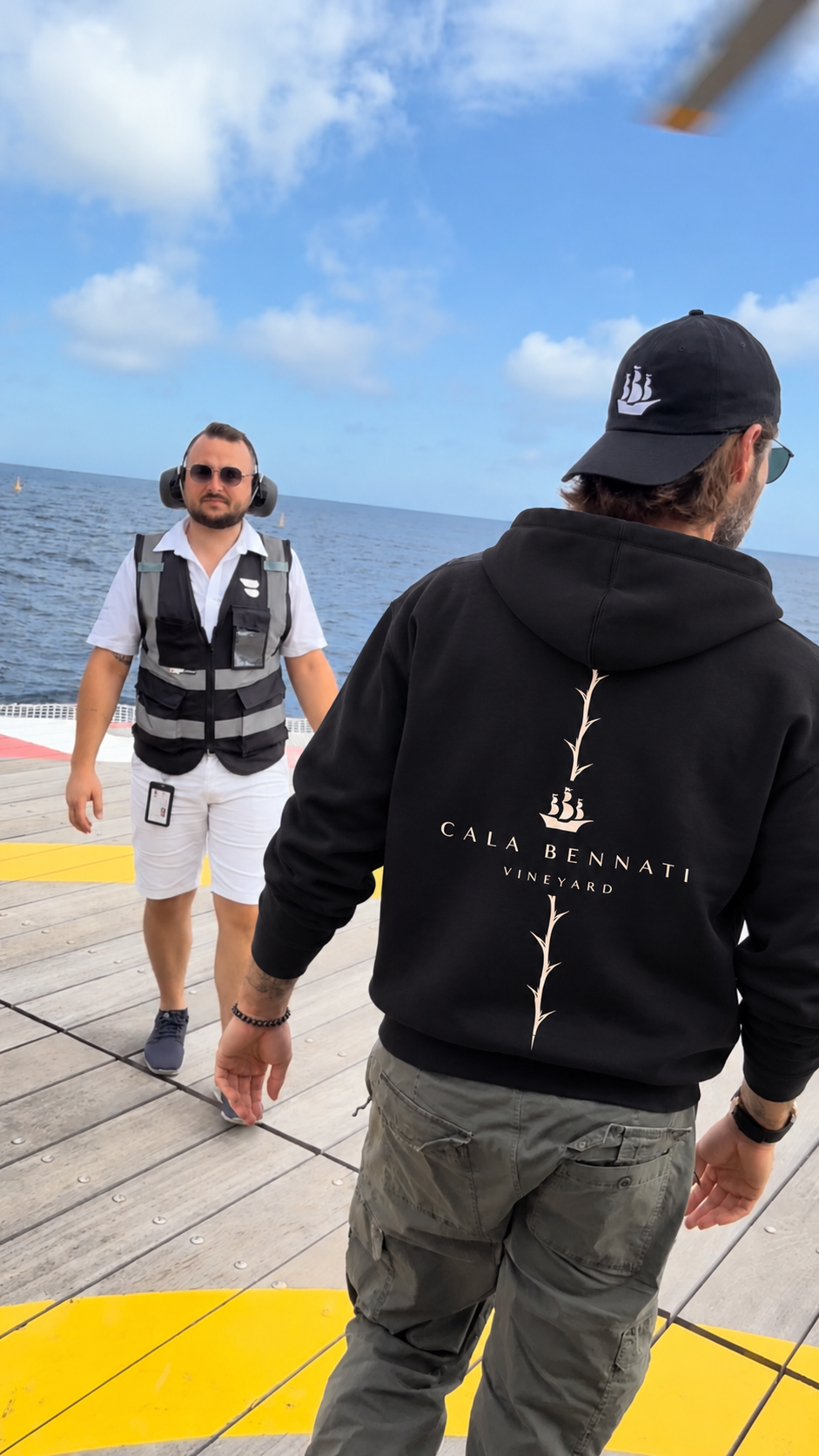 Spina Hoodie Black