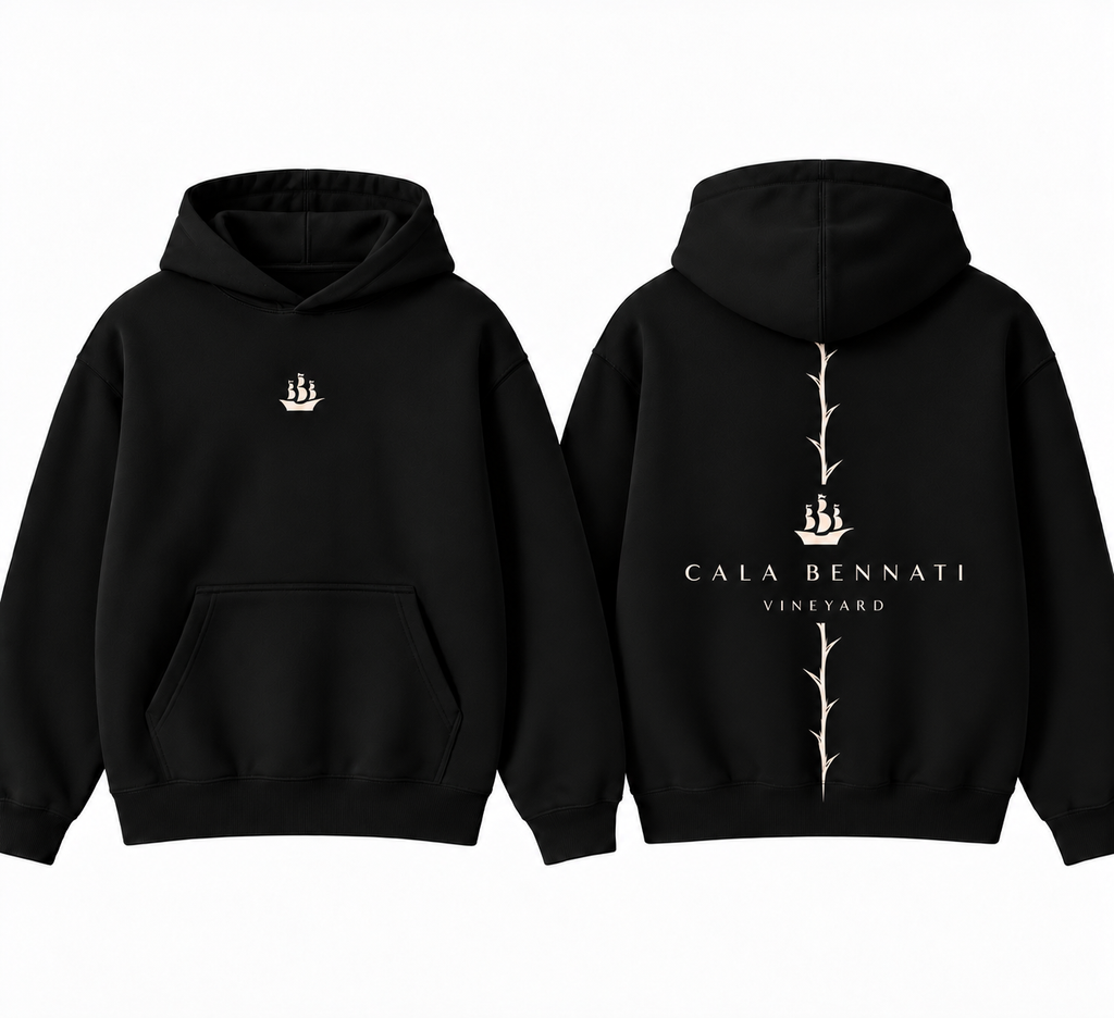 Spina Hoodie Black