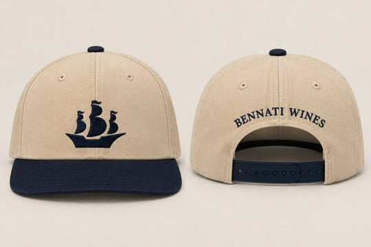 Trucker Hat logo Cream