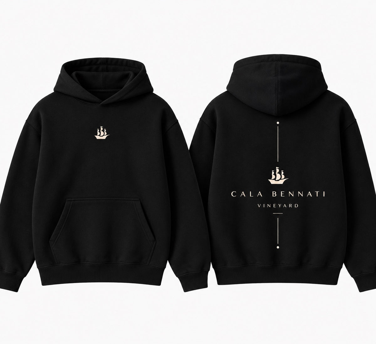 Origin Hoodie Black