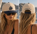Trucker Hat logo Cream