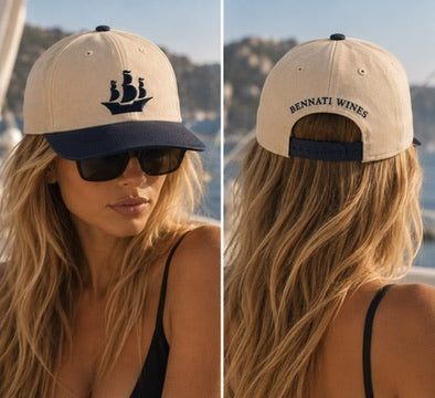 Trucker Hat logo Cream