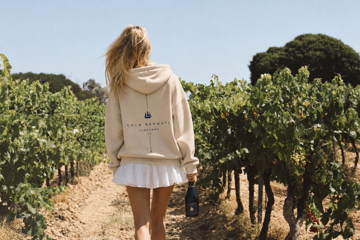 Origin Hoodie Cream