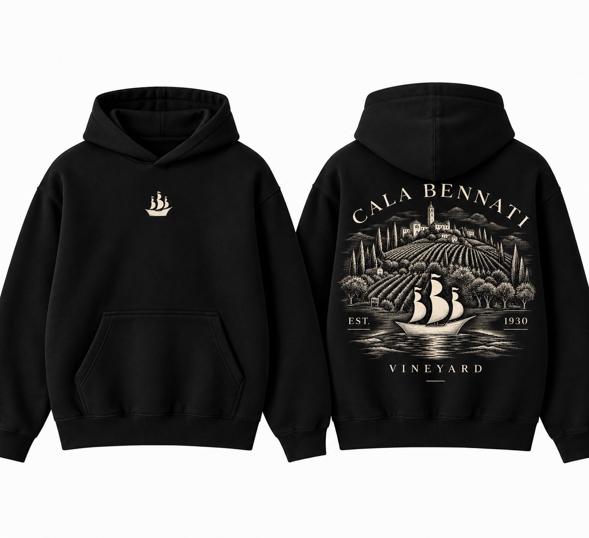 Vinyard Hoodie