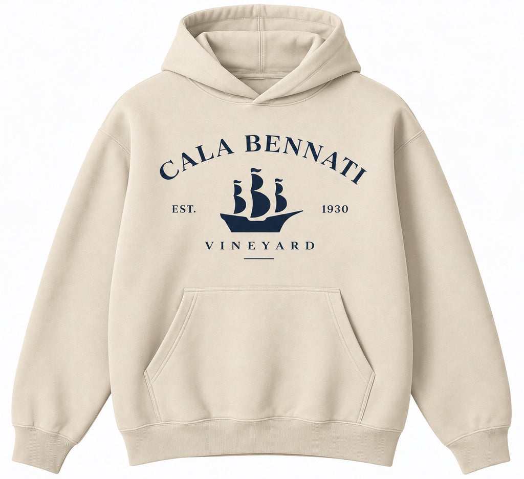 Est Hoodie Cream