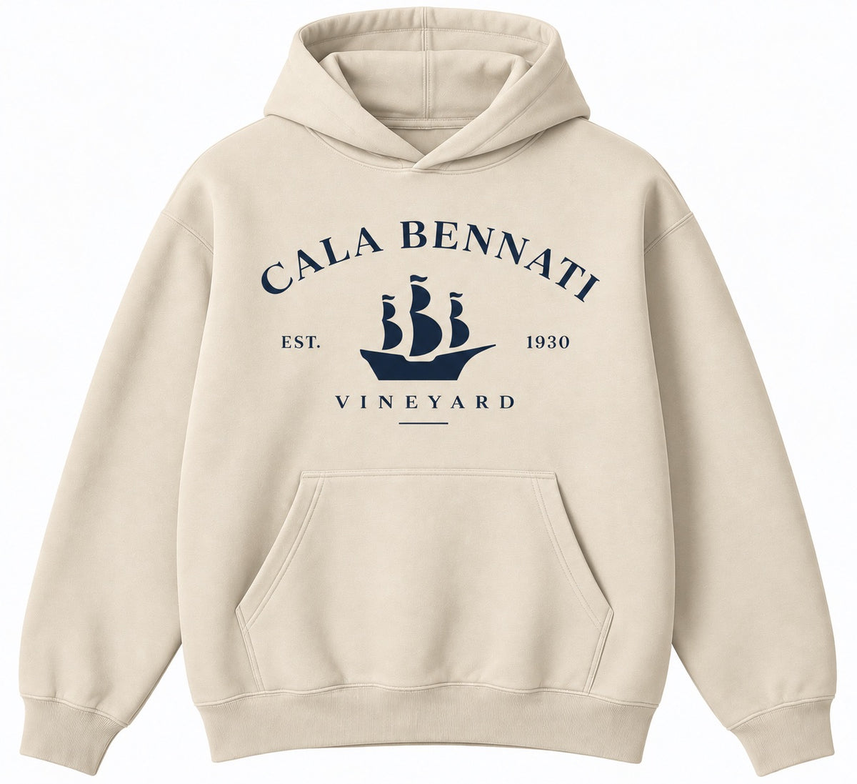 Est Hoodie Cream