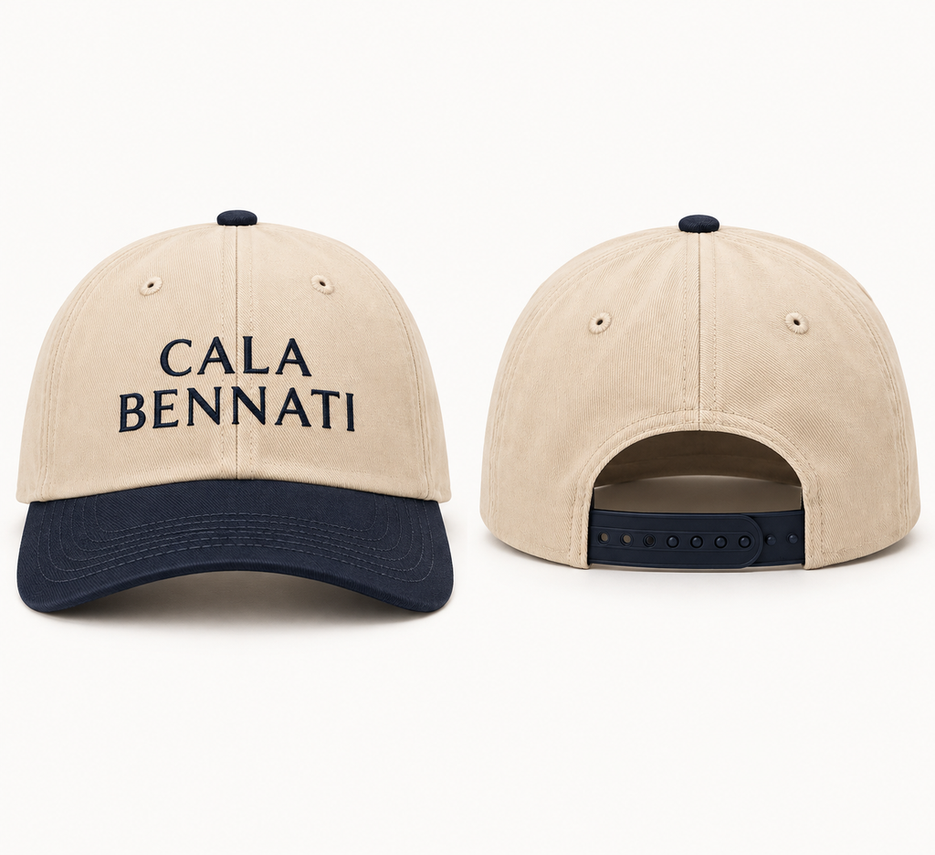 Trucker hat Cala cream