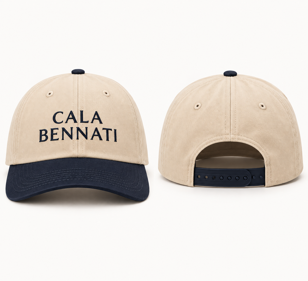 Trucker hat Cala cream
