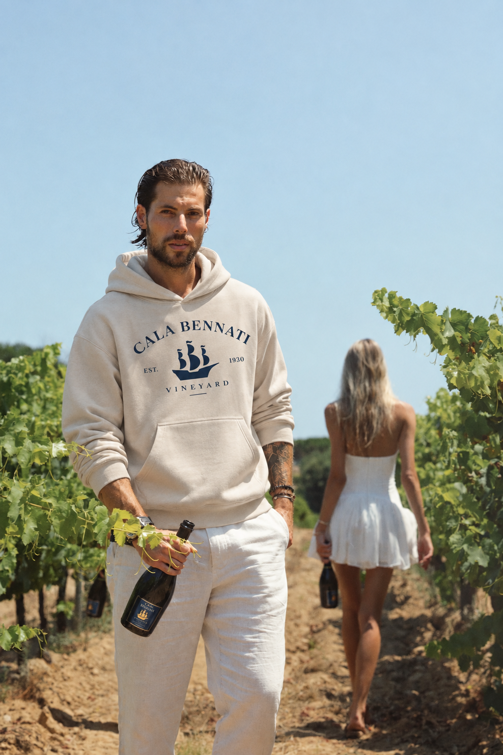 Est Hoodie Cream