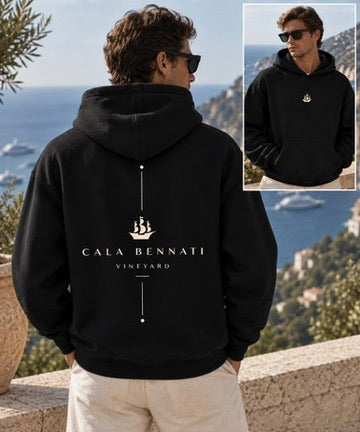 Origin Hoodie Black