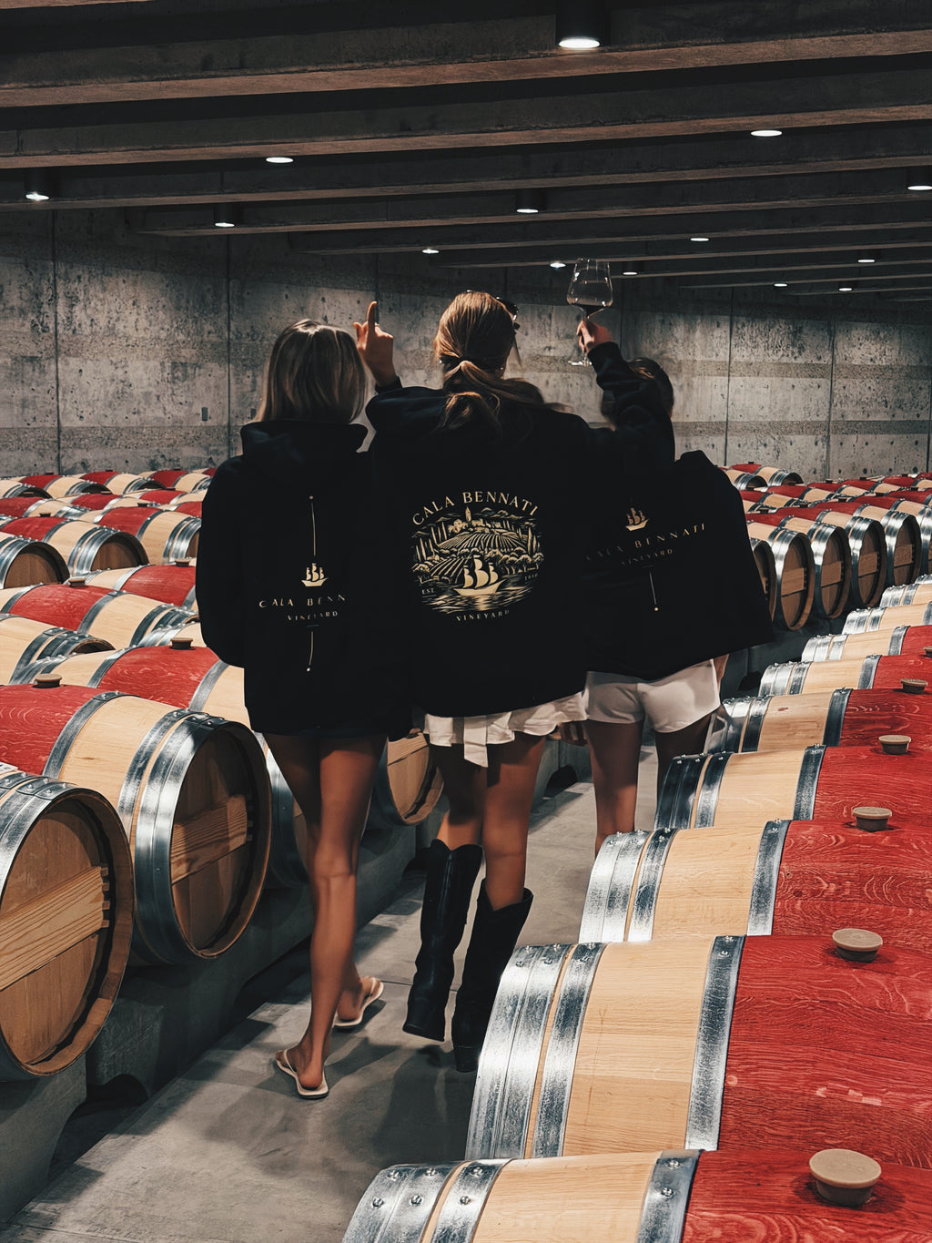 Vinyard Hoodie