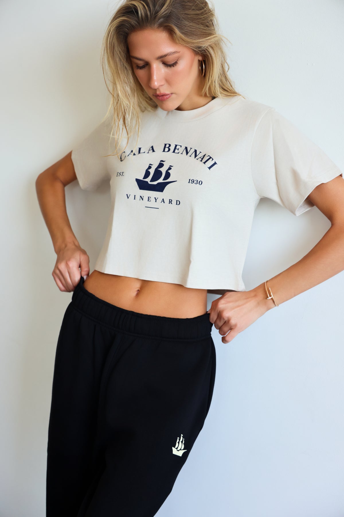 Est Crop Top Cream