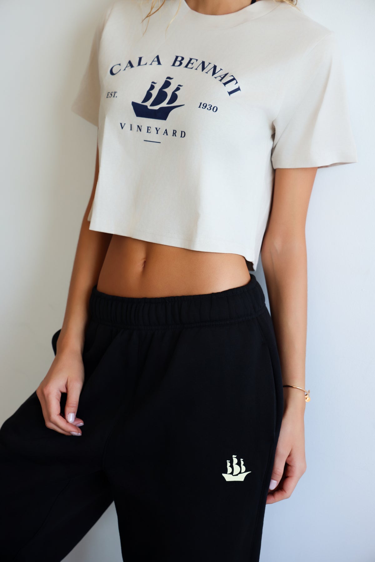 Est Crop Top Cream