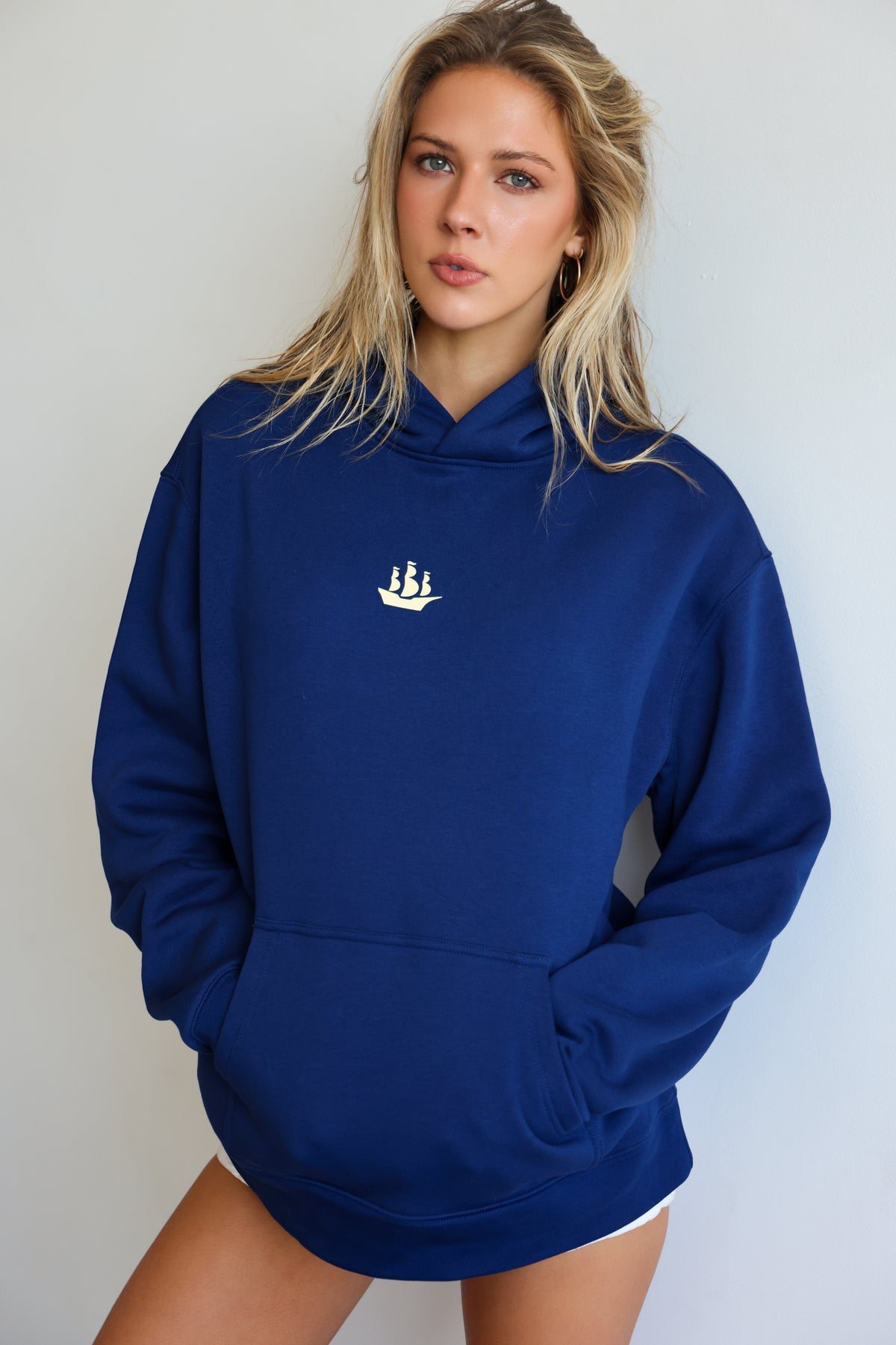 Origin Hoodie blue