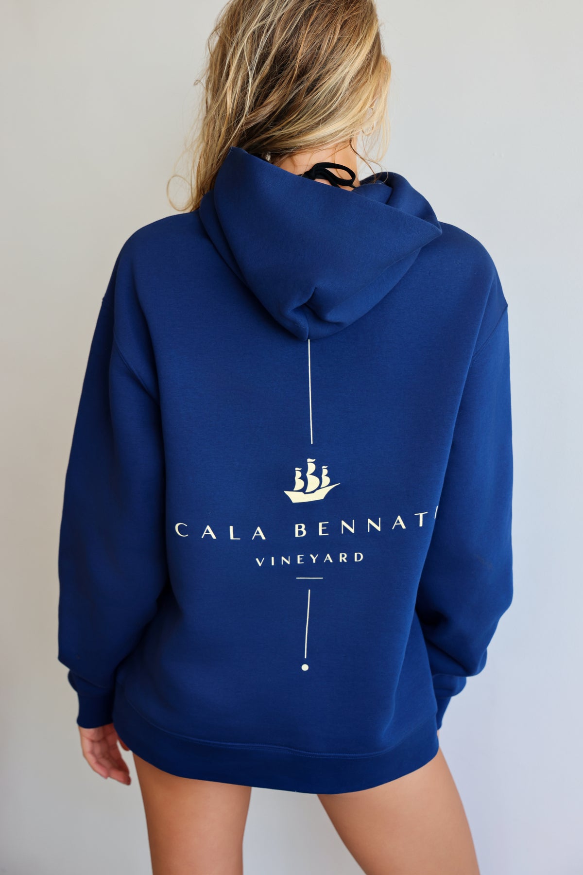 Origin Hoodie blue