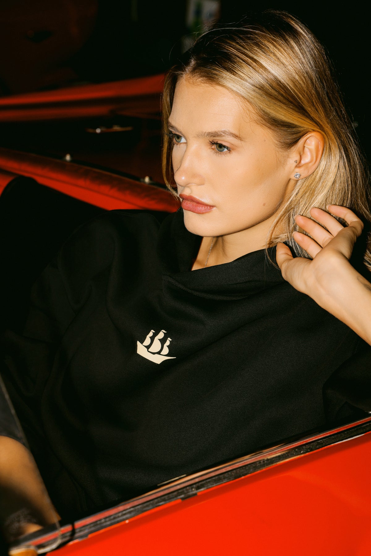 Origin Hoodie Black